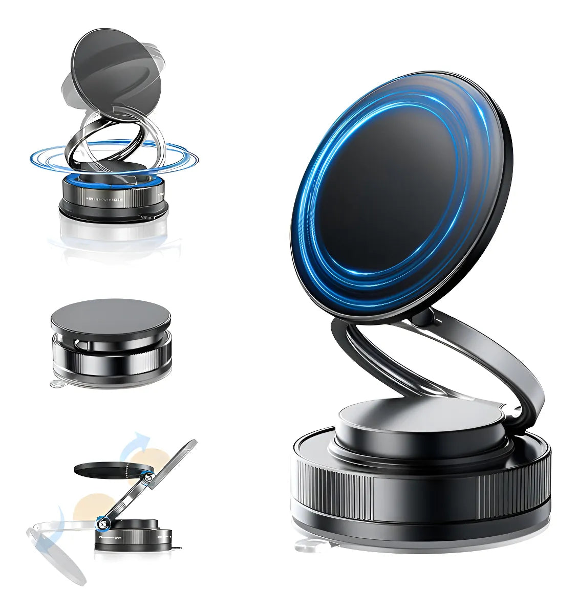 💫 ✨Soporte Magnético Ajustable para Celular – Diseño Premium 360°💫 ✨+ ENVÍO GRATIS 🚚