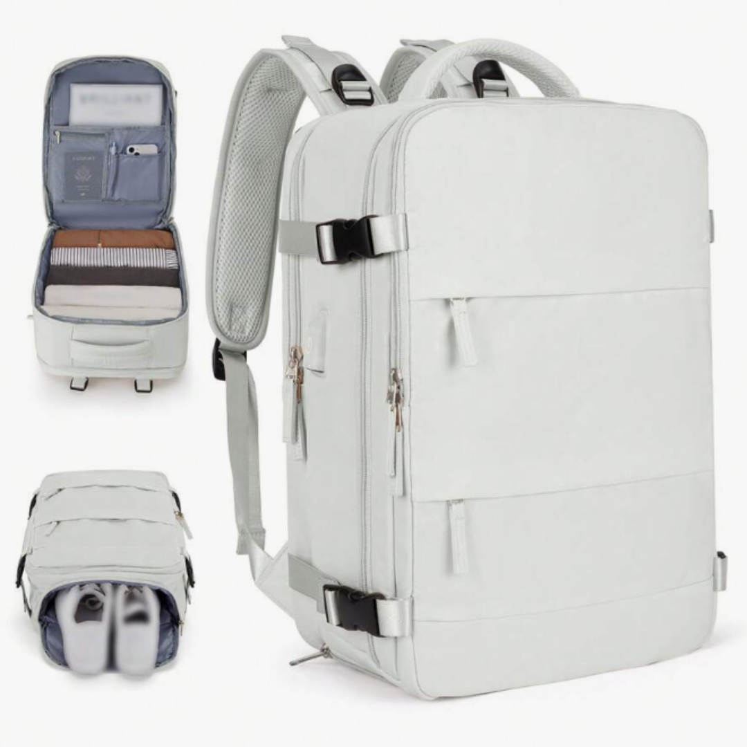 Travelers Backpack™ - Mochila Viajera con Múltiples Compartimientos - La Mochila Ideal para Viajeros