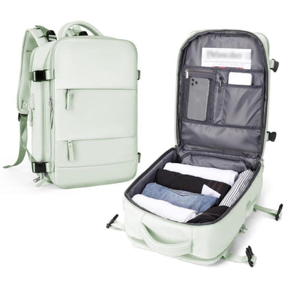 Travelers Backpack™ - Mochila Viajera con Múltiples Compartimientos - La Mochila Ideal para Viajeros