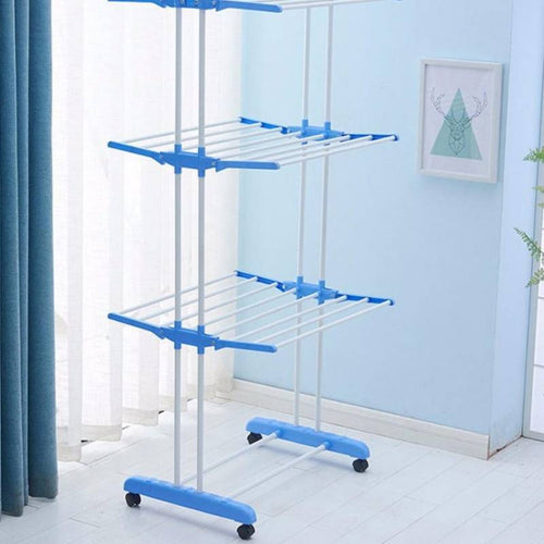 Tendedero De Ropa Vertical Plegable