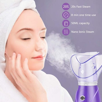 VAPORIZADOR SAUNA FACIAL SPA LIMPIADOR