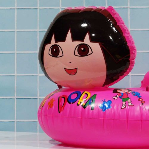 Bote Flotador Inflable De Ninos