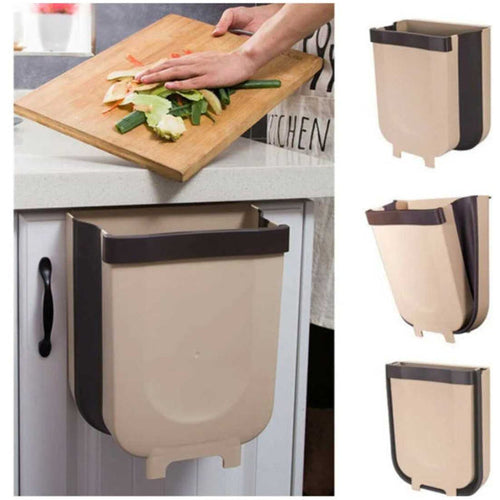 Basurero Plegable Para Puerta O Gabinete