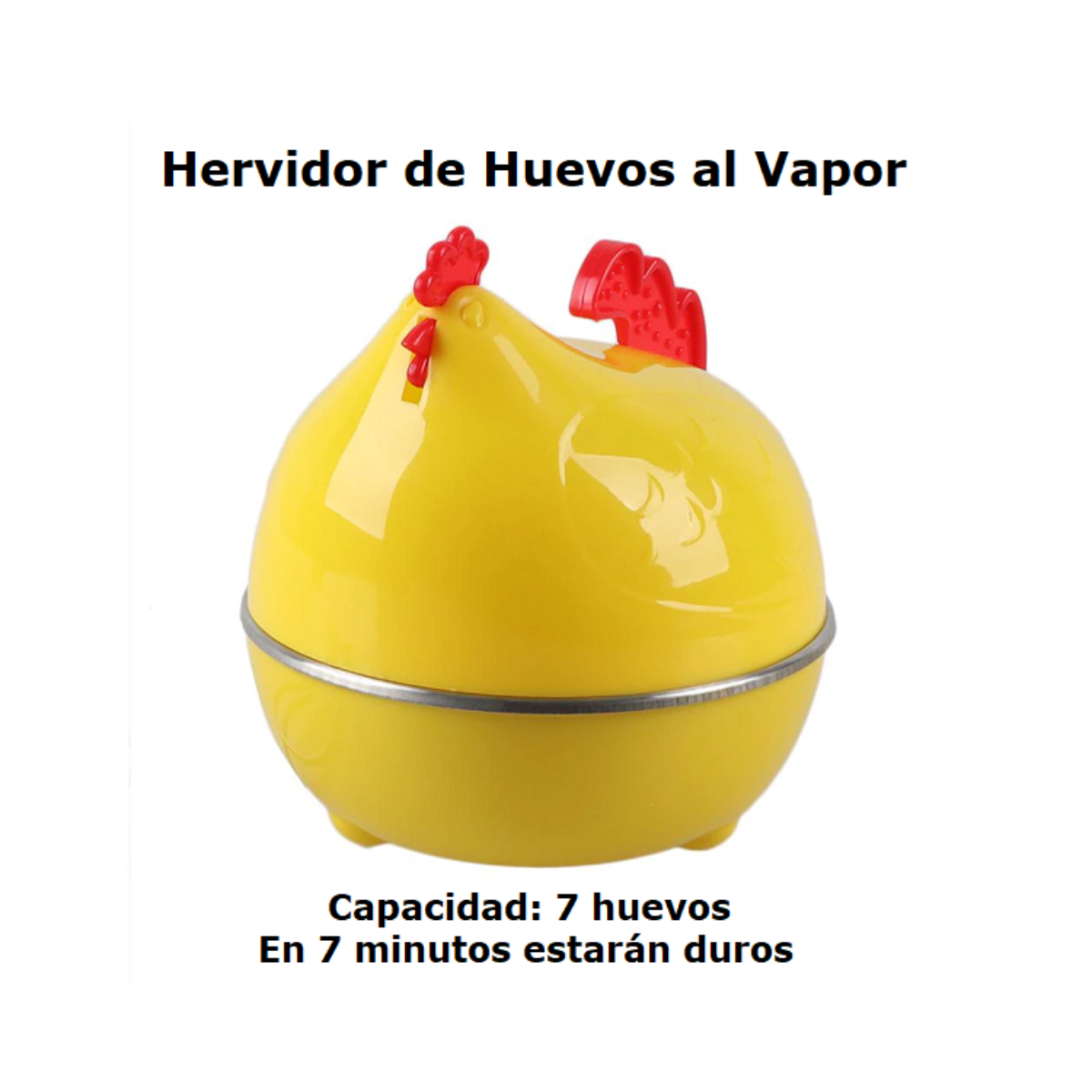 Olla Para Huevos Duros Electrico