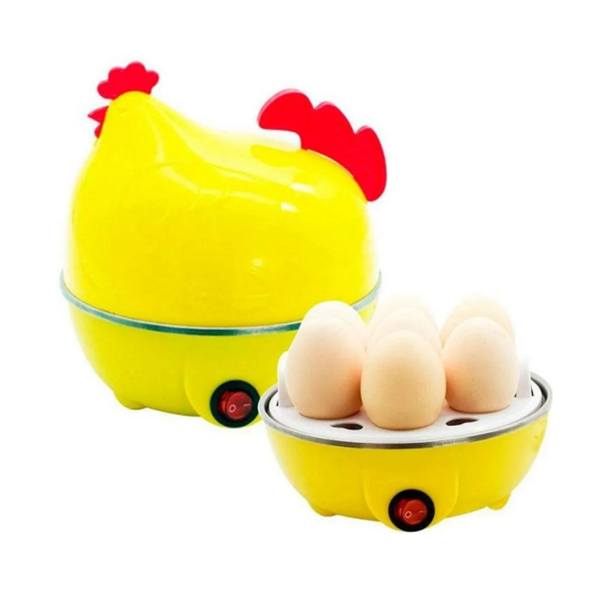 Olla Para Huevos Duros Electrico