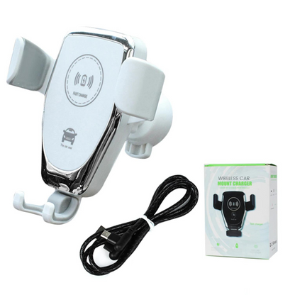 Cargador Inalambrico Con Soporte