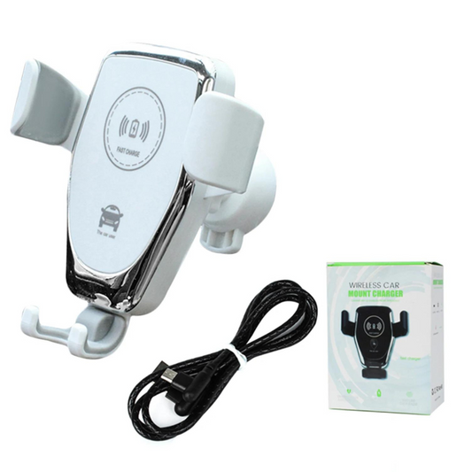 Cargador Inalambrico Con Soporte