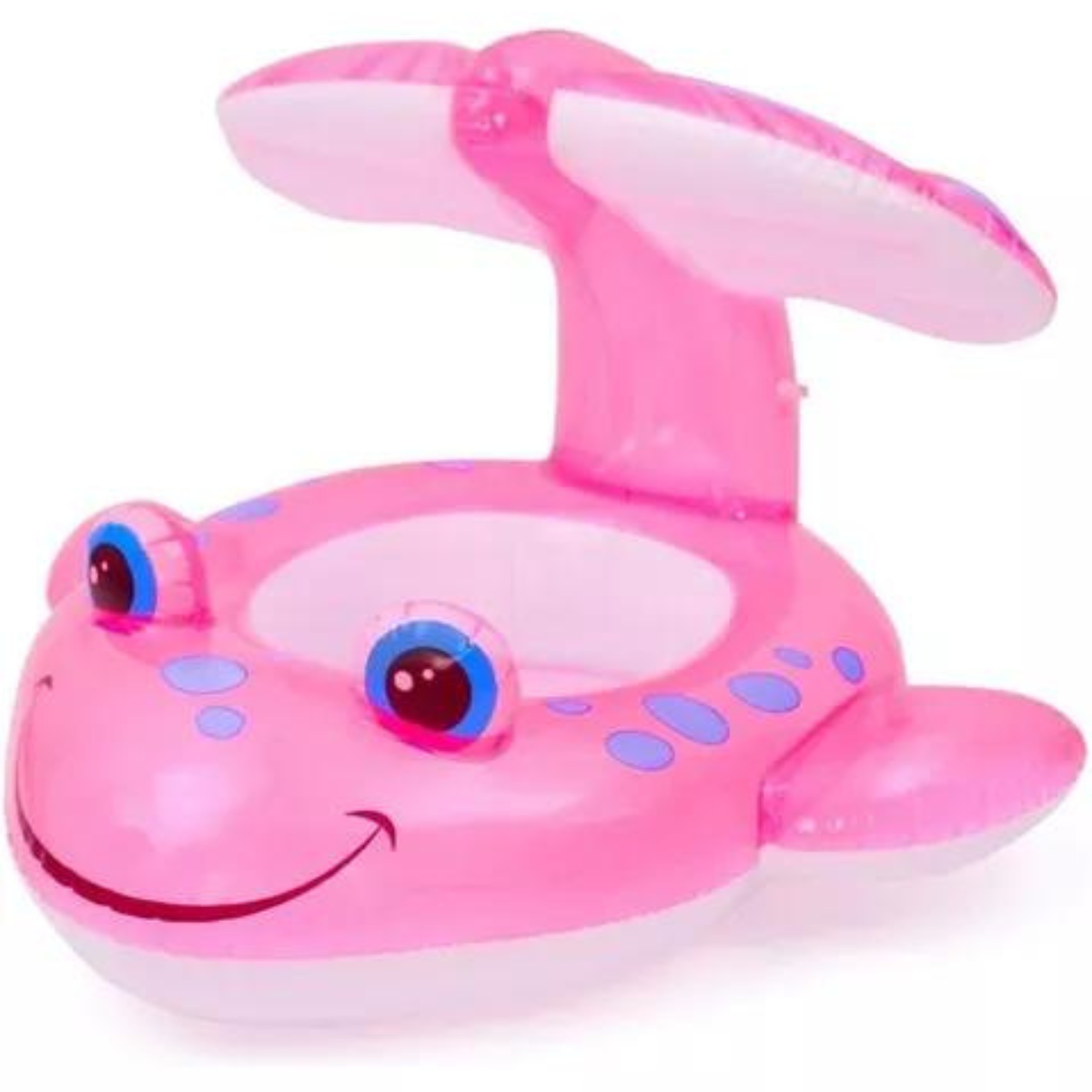 Flotador Inflable Ballena Con Techo
