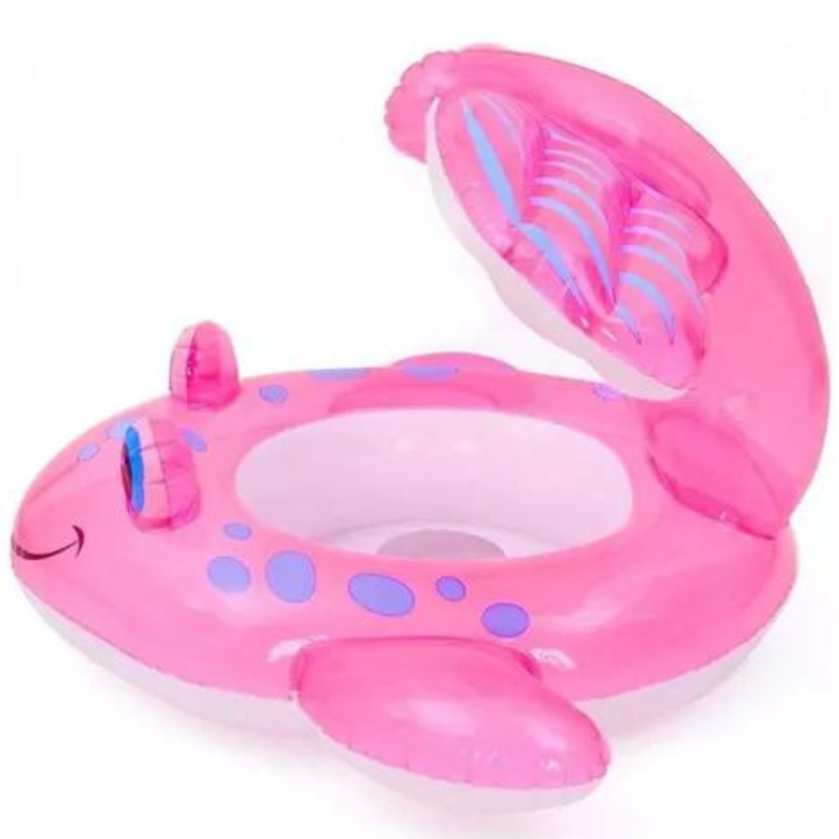 Flotador Inflable Ballena Con Techo