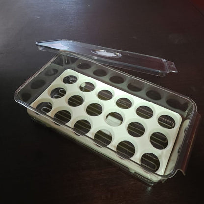 Organizador De Huevos Acrilico 18 Huevos