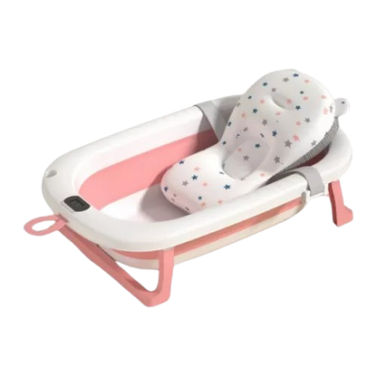 Bañera Tina Bebe Termometrocojin Stars