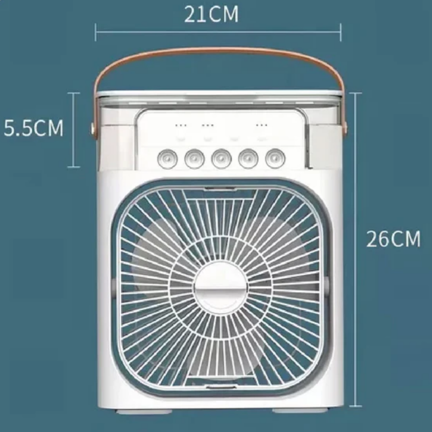 Mini Ventilador Aire Acondicionado