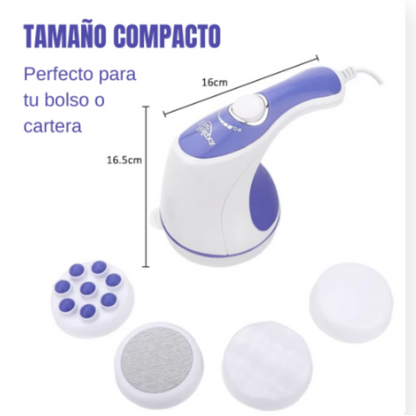Masajeador Anticelulitis Reductor 4 En 1
