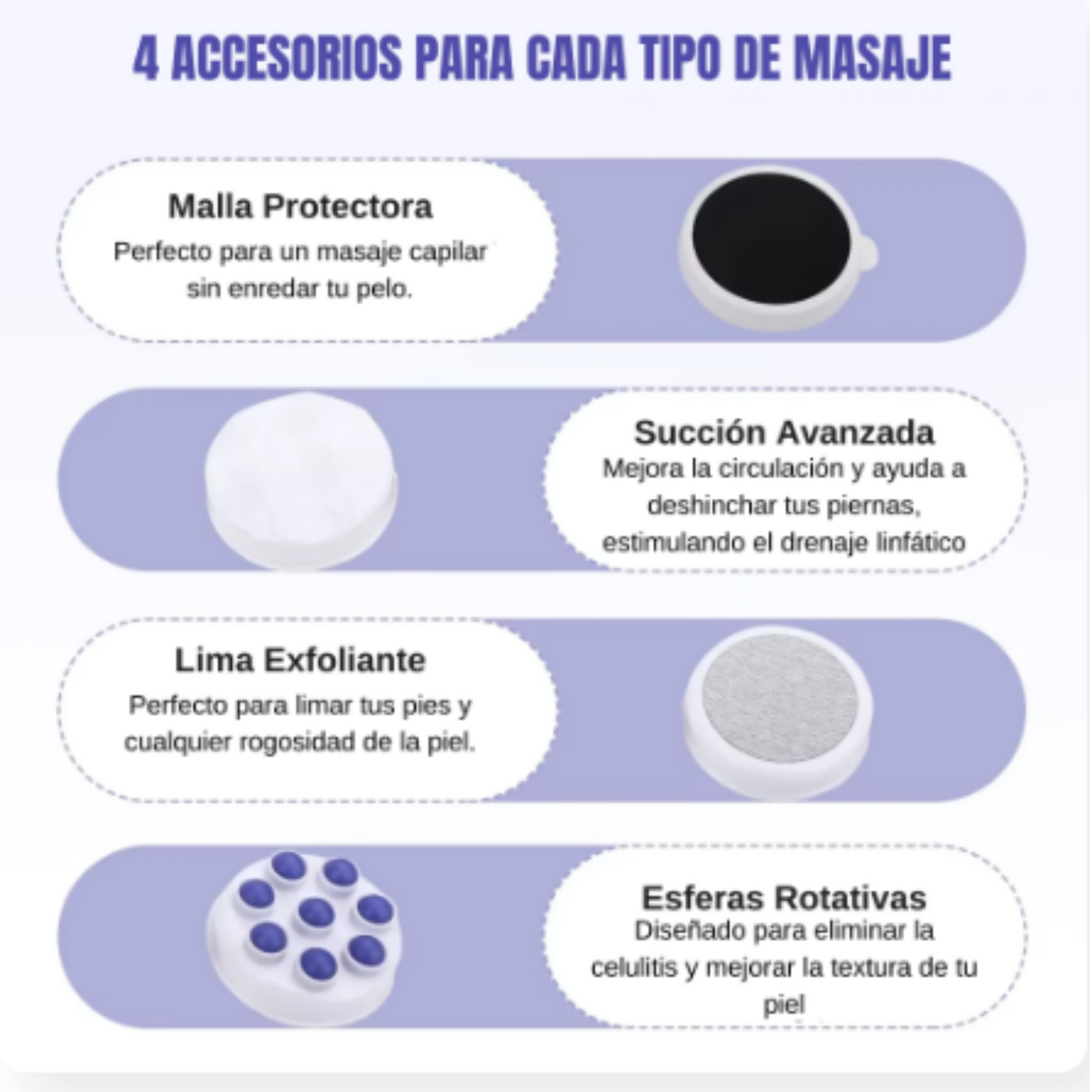 Masajeador Anticelulitis Reductor 4 En 1