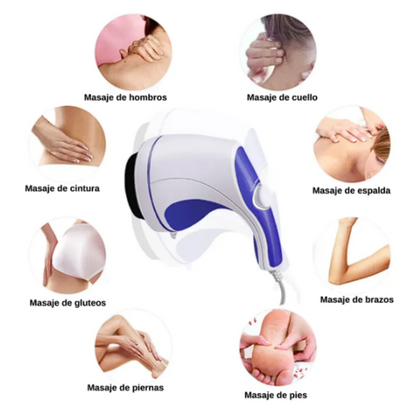 Masajeador Anticelulitis Reductor 4 En 1