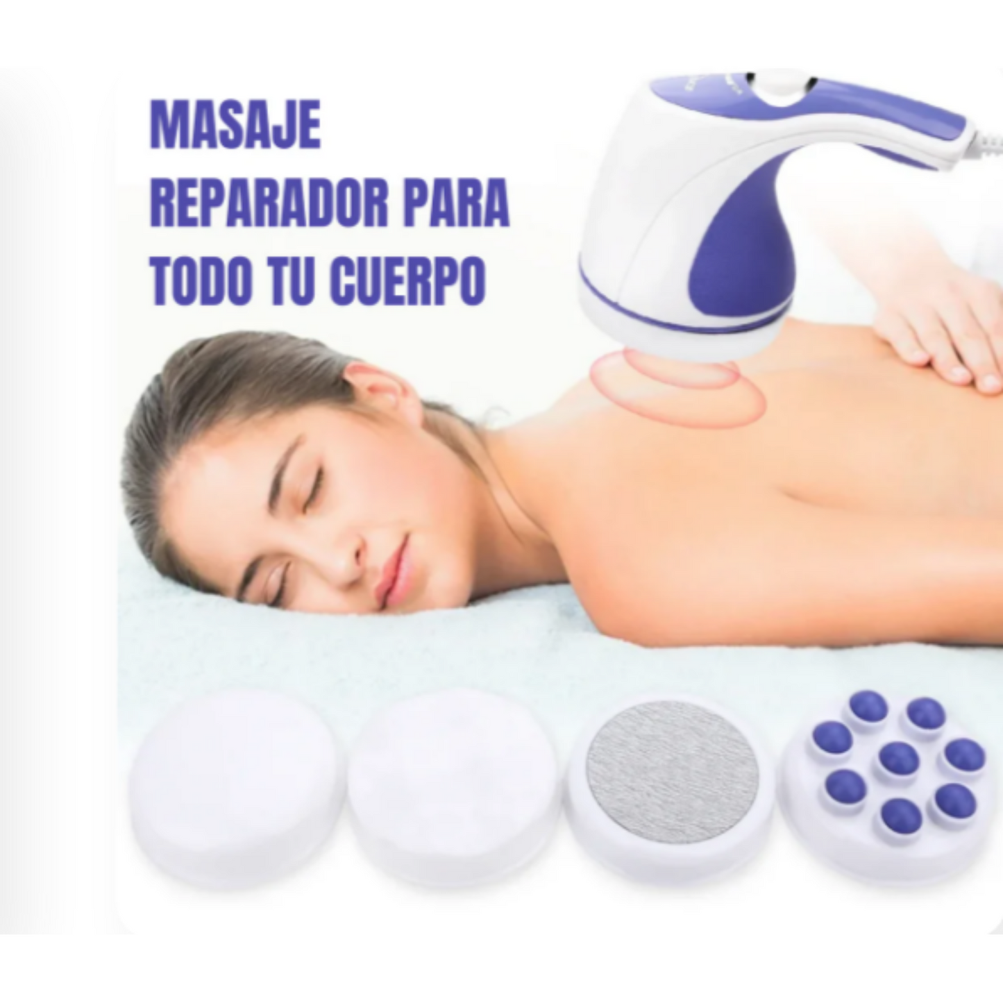 Masajeador Anticelulitis Reductor 4 En 1