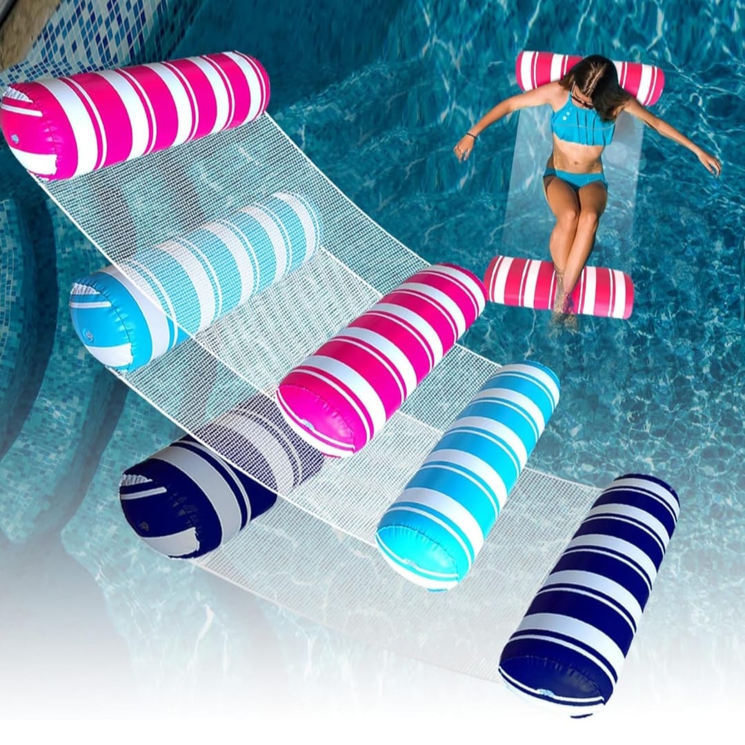 Flotador Hamaca Inflable Colchon Piscina