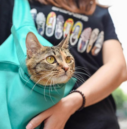 Bolsa De Transporte Portable Para Gatos