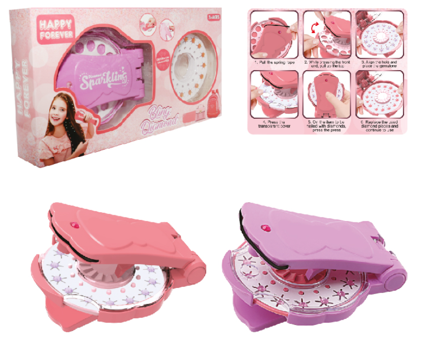 Maquina Para Adornar Cabello Brillos