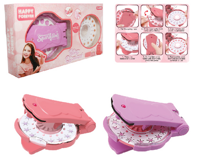 Maquina Para Adornar Cabello Brillos