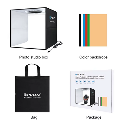 Caja Iluminación Estudio Fotografía Box