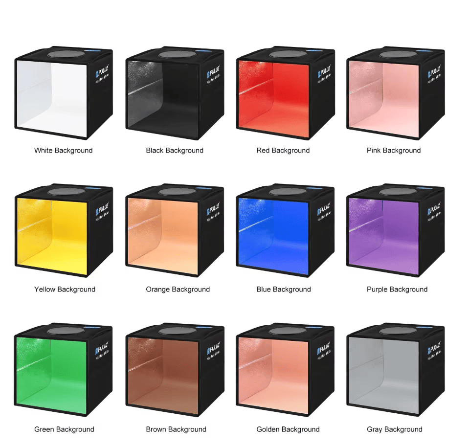 Caja Iluminación Estudio Fotografía Box