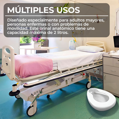 Chata Anatómica Bandeja Urinaria