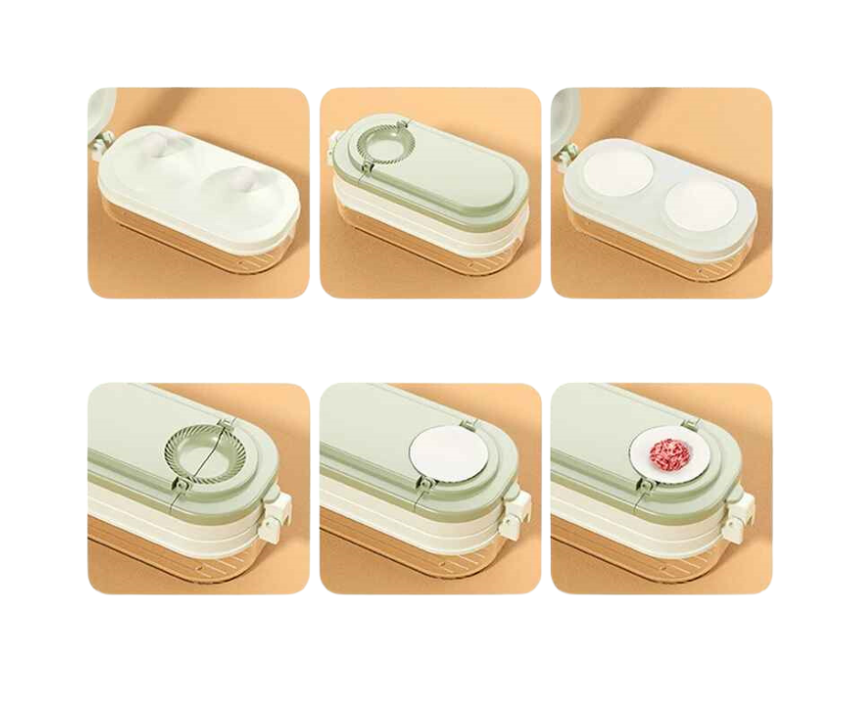 Maquina Para Hacer Dumplings 3 En 1