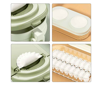 Maquina Para Hacer Dumplings 3 En 1