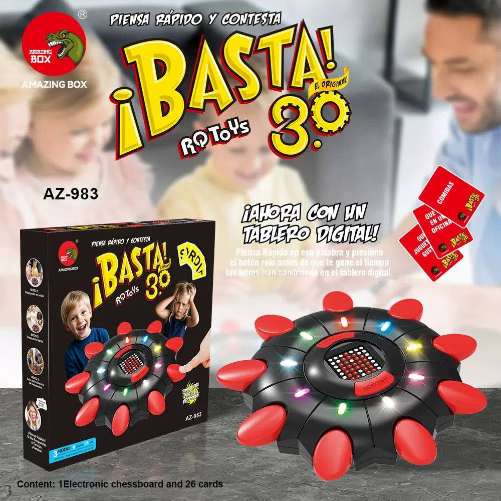 Juego De Mesa Basta 3.0