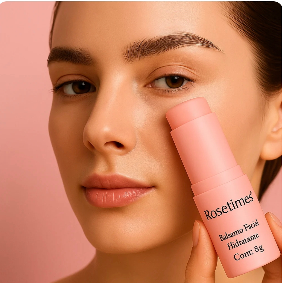 Bálsamo Facial Hidratante Antiarrugas Rosetimes®-Hidratación profunda, firmeza visible y piel rejuvenecida
