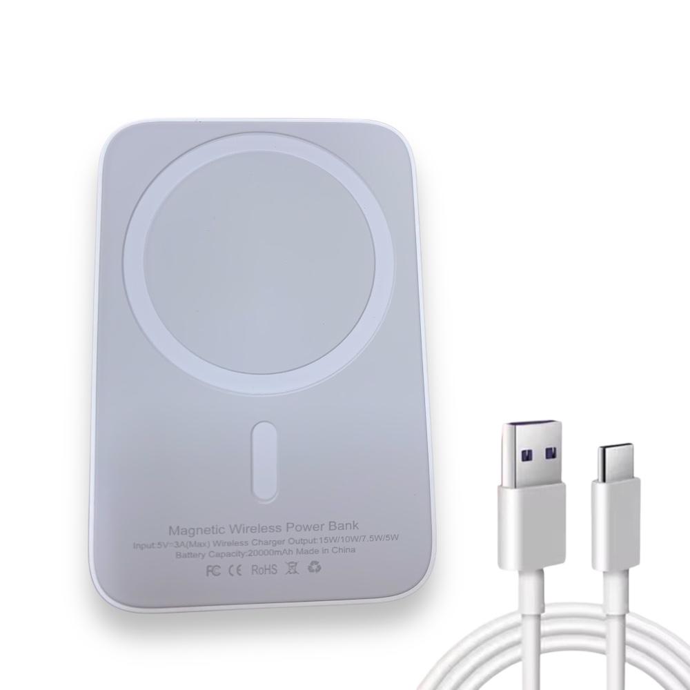 🔋 Batería Magsafe Power Bank 20.000 mAh para cargar tus dispositivos donde quieras