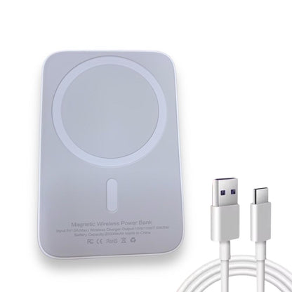 🔋 Batería Magsafe Power Bank 20.000 mAh para cargar tus dispositivos donde quieras