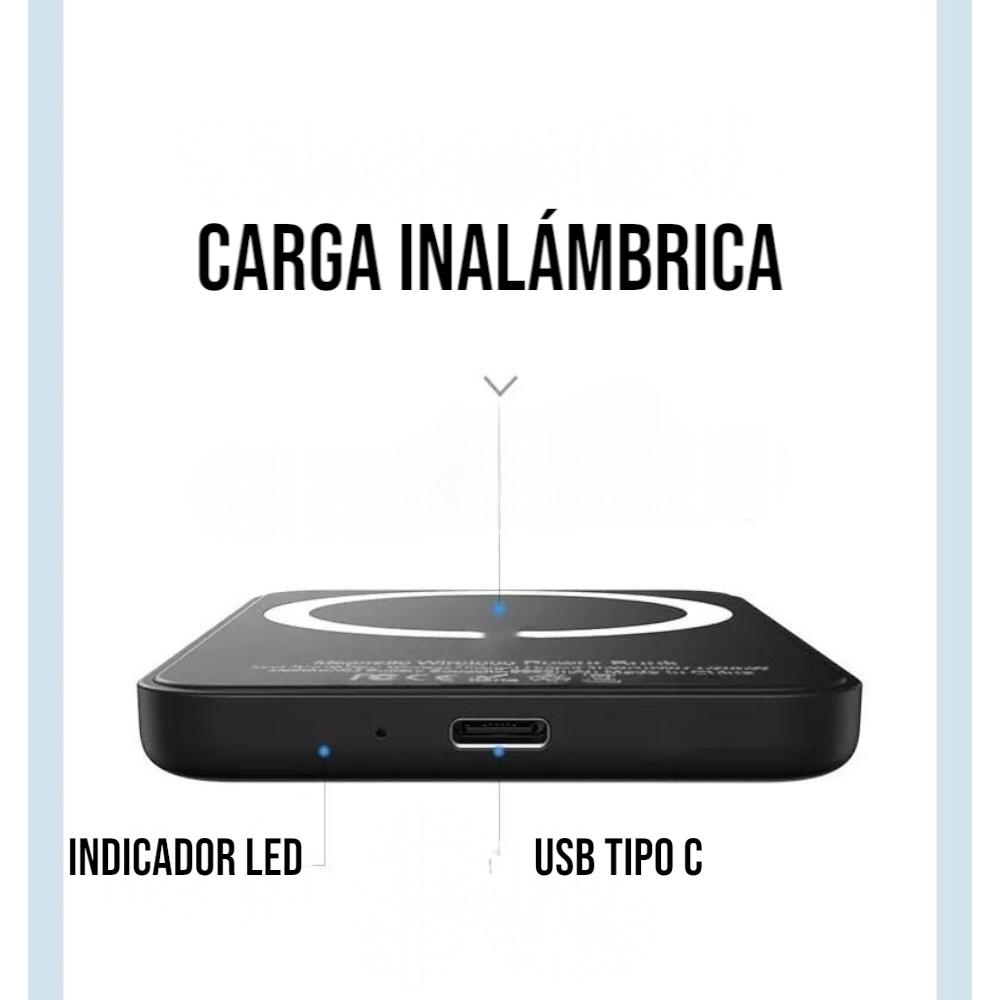 🔋 Batería Magsafe Power Bank 20.000 mAh para cargar tus dispositivos donde quieras