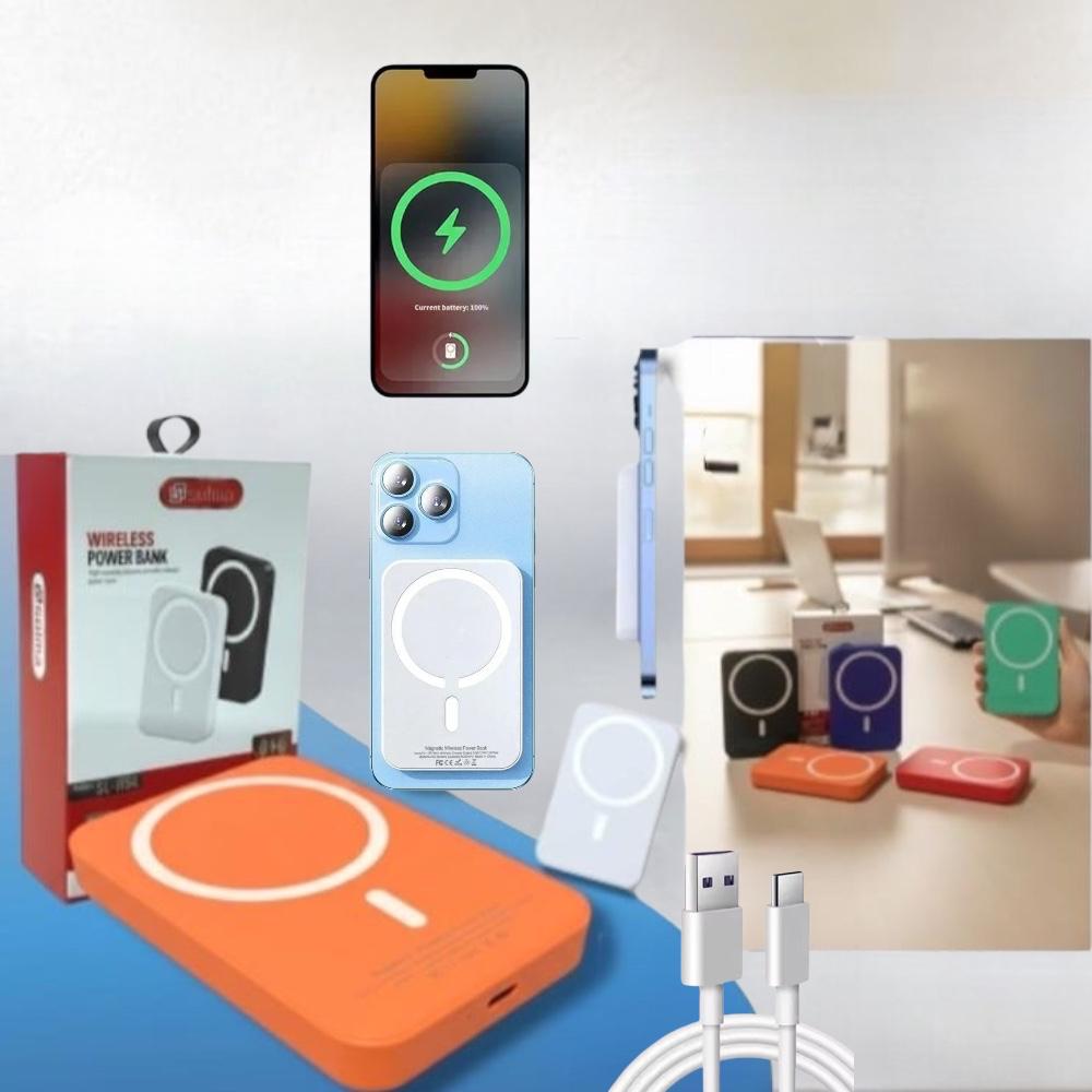 🔋 Batería Magsafe Power Bank 20.000 mAh para cargar tus dispositivos donde quieras