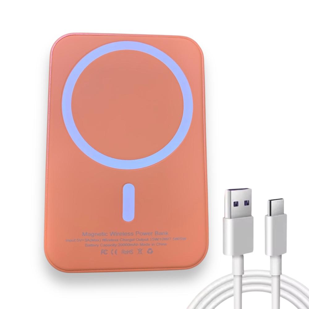 🔋 Batería Magsafe Power Bank 20.000 mAh para cargar tus dispositivos donde quieras