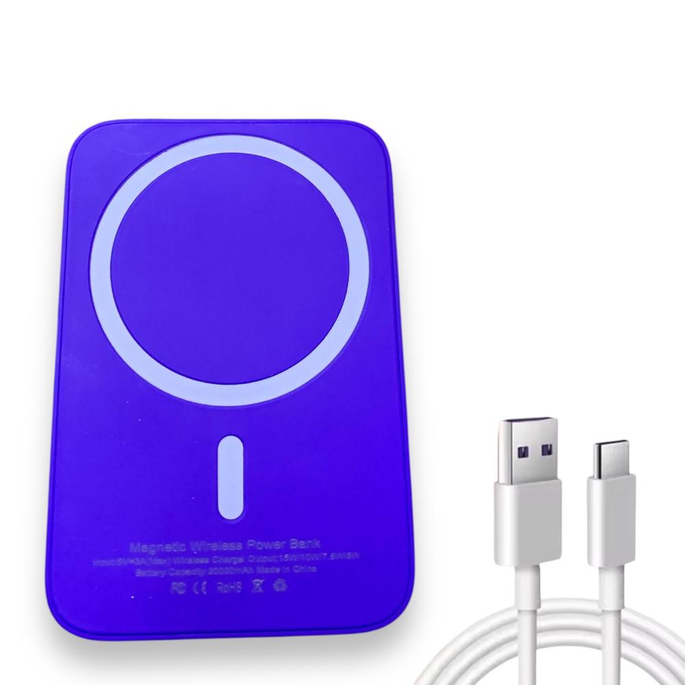 🔋 Batería Magsafe Power Bank 20.000 mAh para cargar tus dispositivos donde quieras