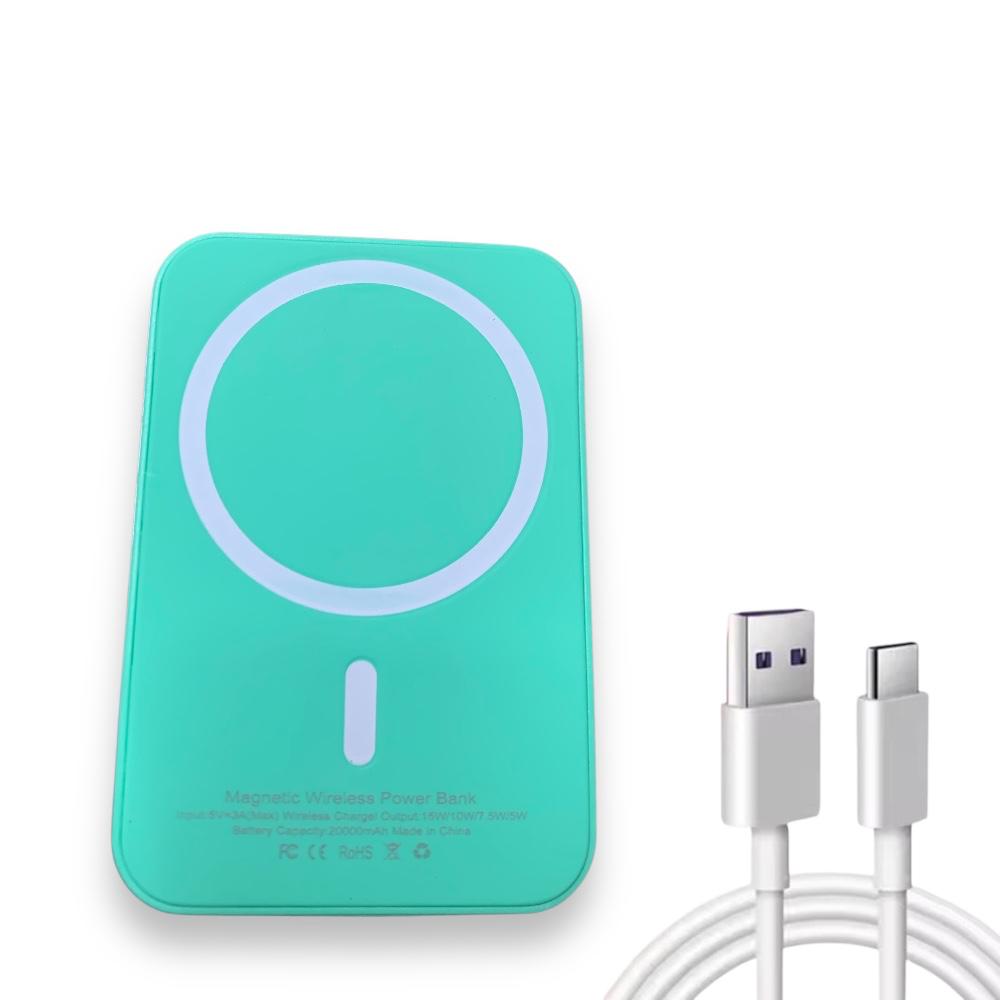 🔋 Batería Magsafe Power Bank 20.000 mAh para cargar tus dispositivos donde quieras