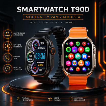 💫 ✨SMARTWATCH  T900 Ultra 2💫 ✨+ ENVÍO GRATIS 🚚
