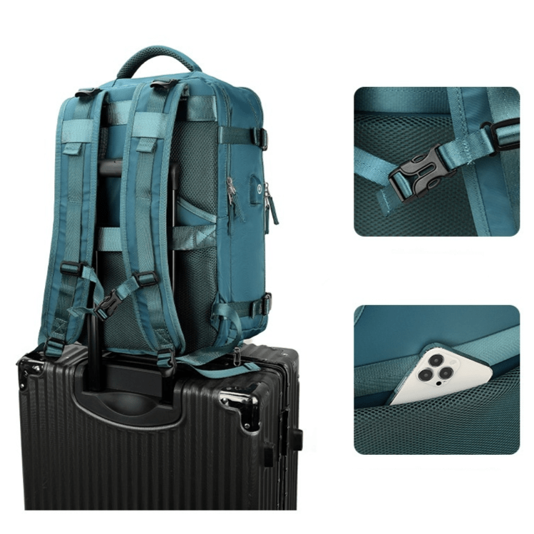 Travelers Backpack™ - Mochila Viajera con Múltiples Compartimientos - La Mochila Ideal para Viajeros