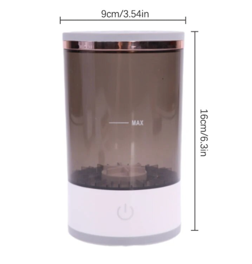 Limpiador Eléctrico para Brochas de maquillaje