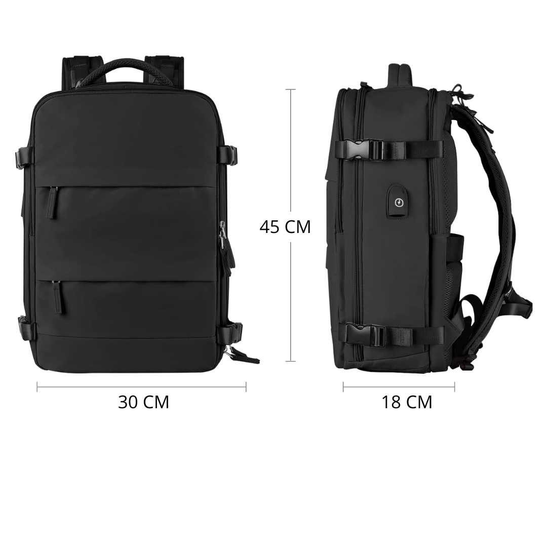 Travelers Backpack™ - Mochila Viajera con Múltiples Compartimientos - La Mochila Ideal para Viajeros