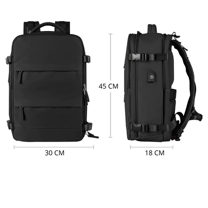 Travelers Backpack™ - Mochila Viajera con Múltiples Compartimientos - La Mochila Ideal para Viajeros