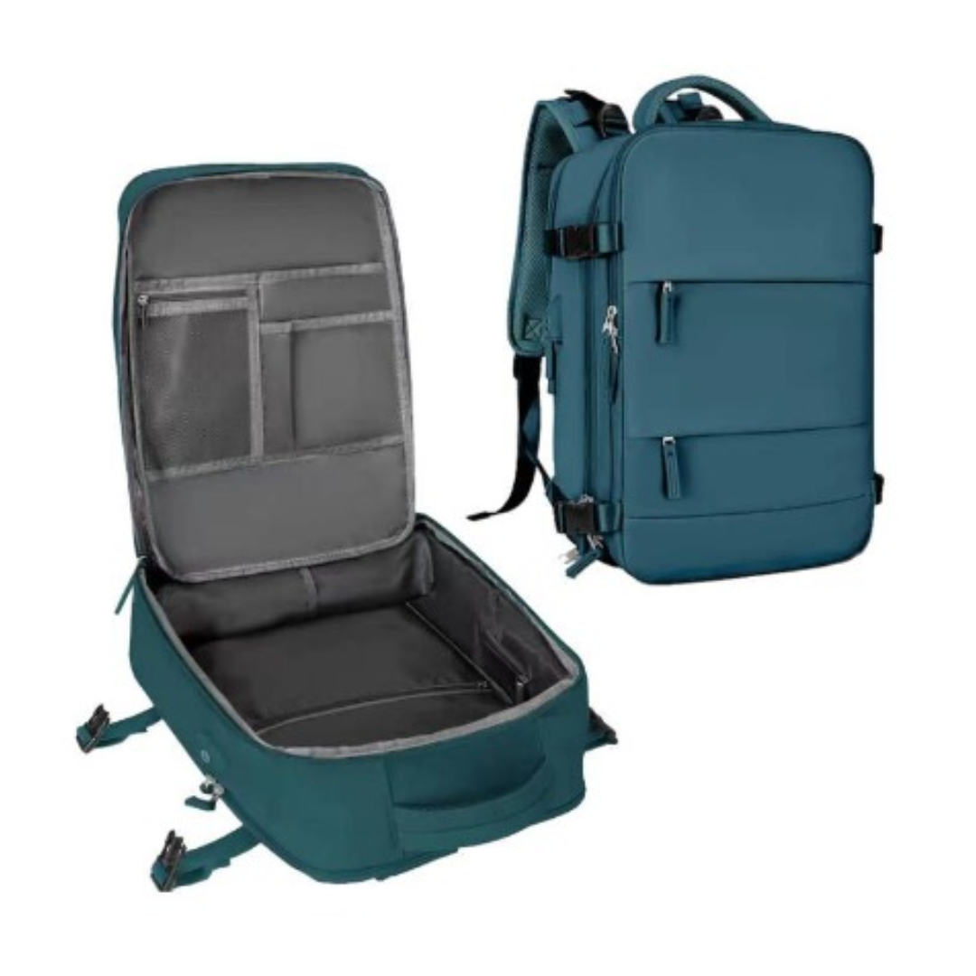 Travelers Backpack™ - Mochila Viajera con Múltiples Compartimientos - La Mochila Ideal para Viajeros
