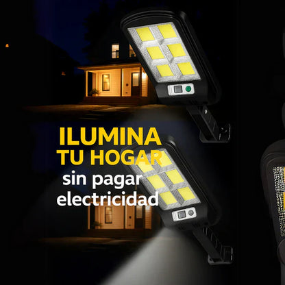 Foco Solar LumiGuard™💡🔋