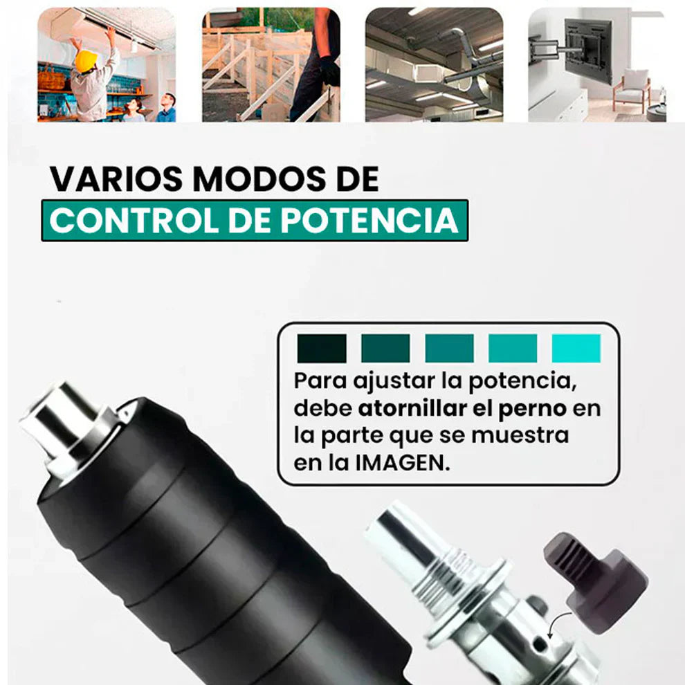 PISTOLA DE CLAVOS MANUAL