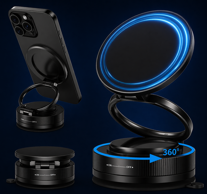💫 ✨Soporte Magnético Ajustable para Celular – Diseño Premium 360°💫 ✨+ ENVÍO GRATIS 🚚