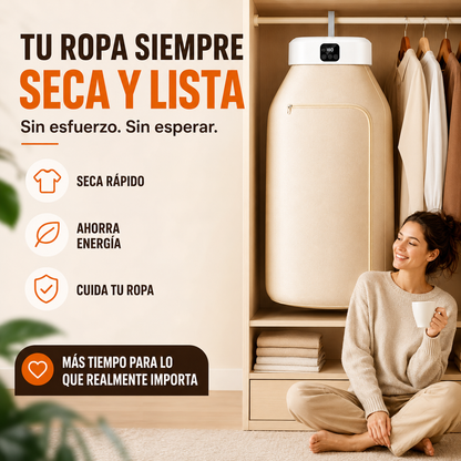 Secadora Portátil Inteligente de Ropa + ENVÍO GRATIS 🚚