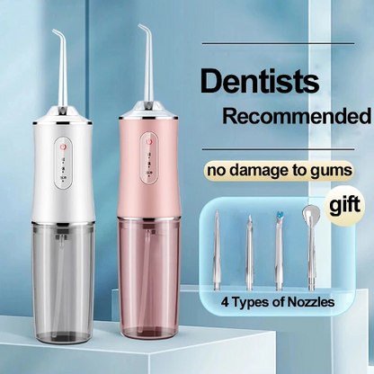 Irrigador Dental Limpieza Oral Recargable