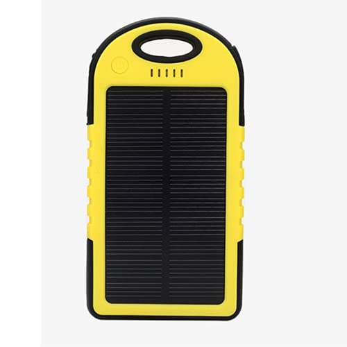 Llavero Power Bank con carga solar
